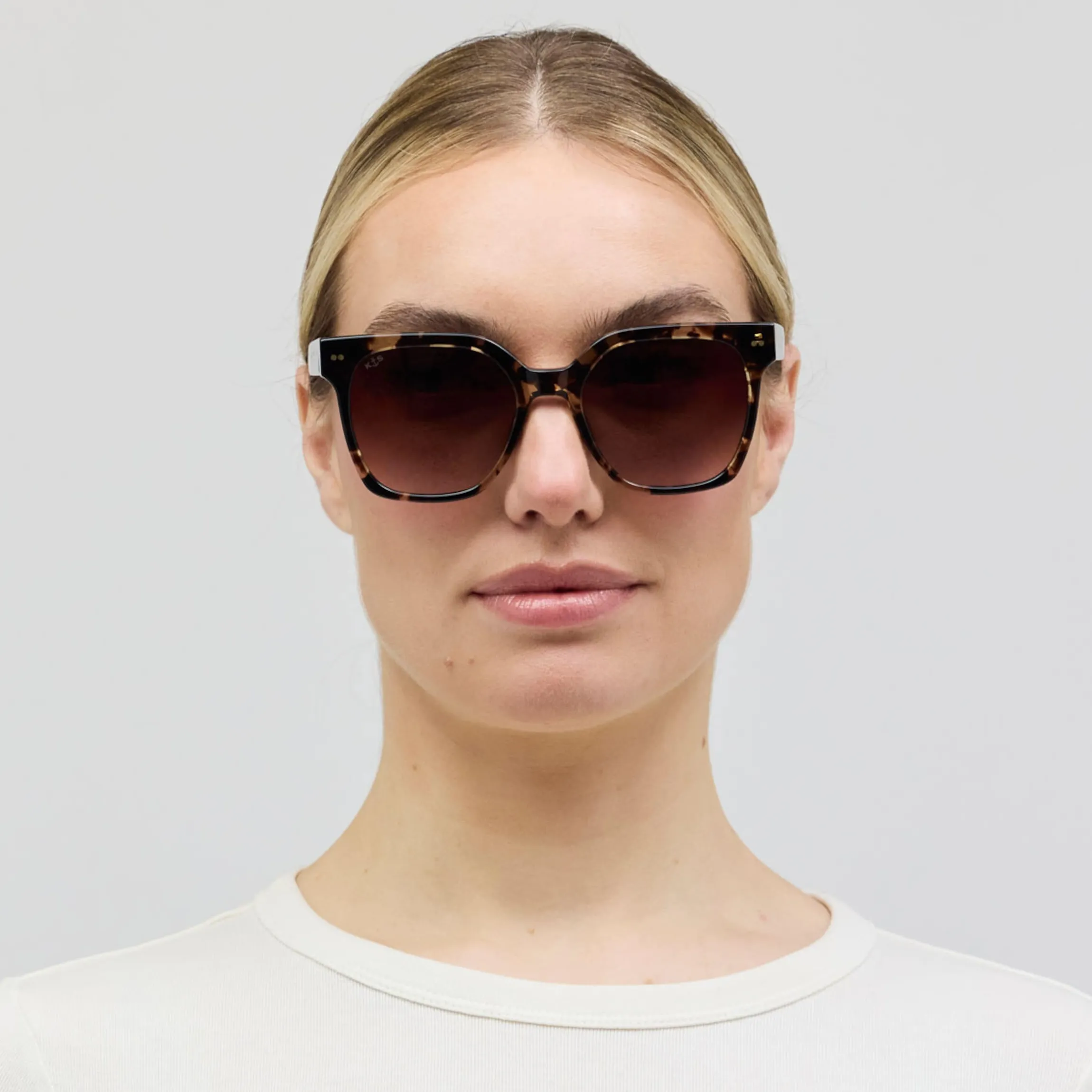 Siena Crystal Tortoise Brown