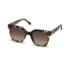 Siena Small Crystal Tortoise Brown