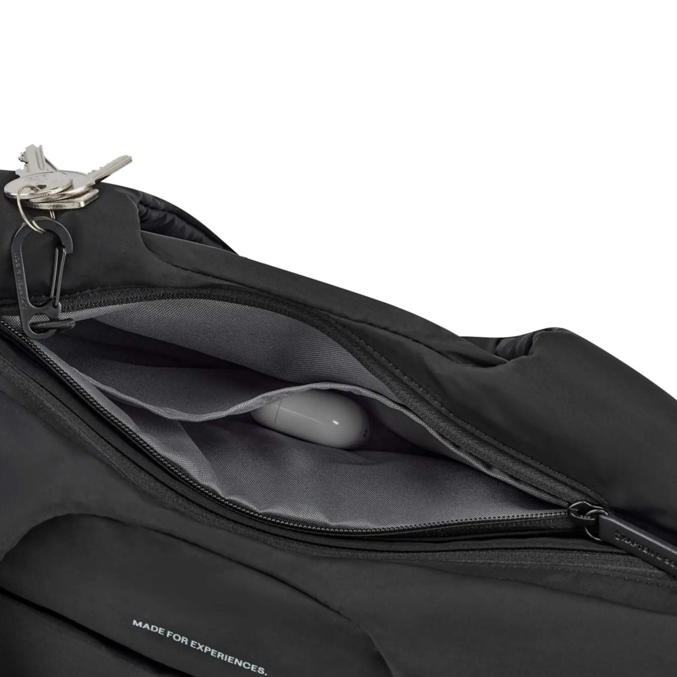Skara Cloud Shopper All Black