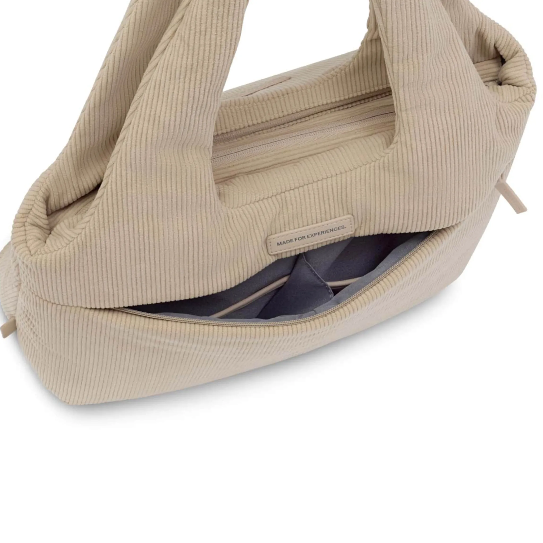 Skara Cloud Shopper Cord Dusty Sand