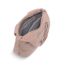Skara Cloud Shopper Cord Rose Clay