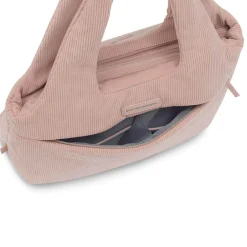Skara Cloud Shopper Cord Rose Clay