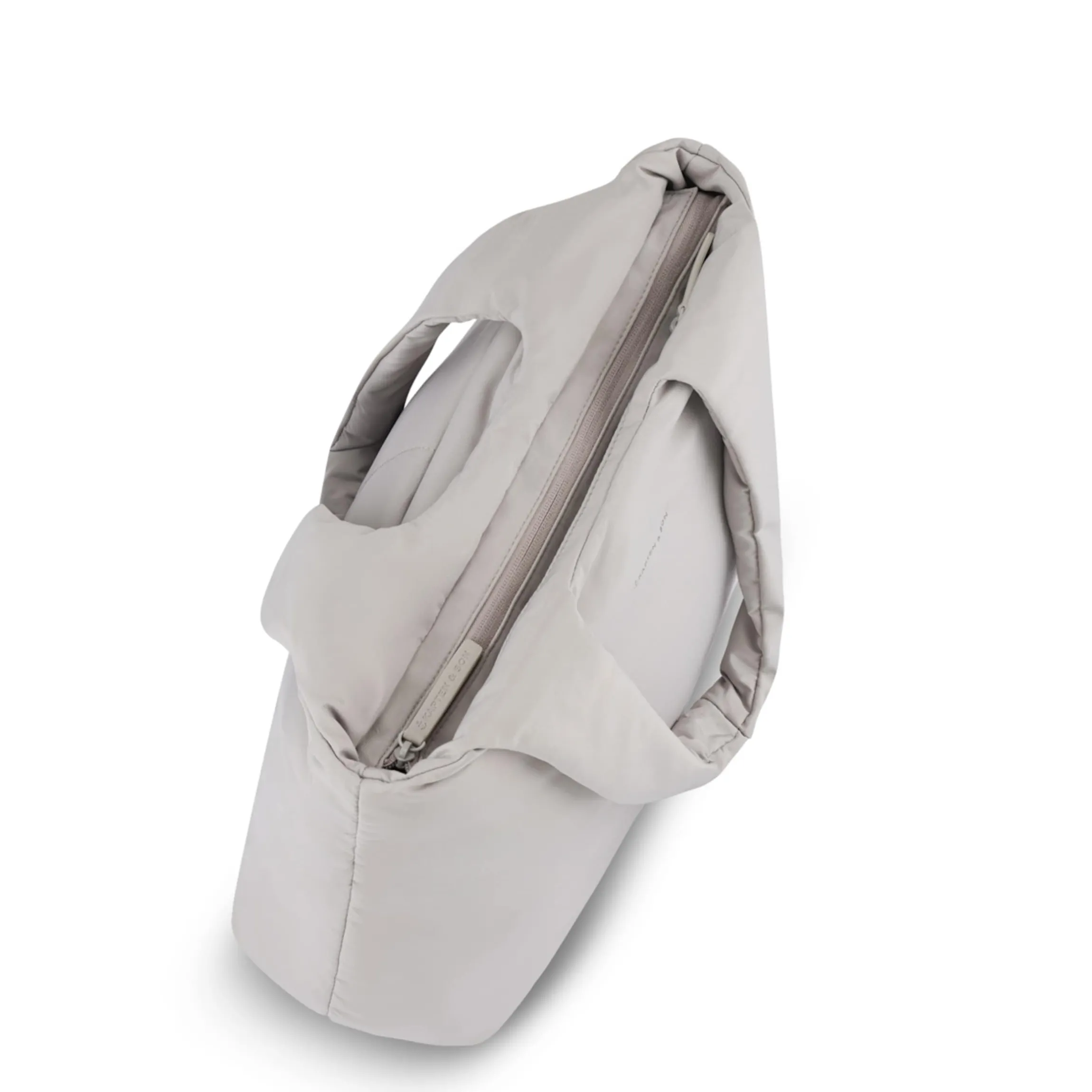 Skara Cloud Shopper Greige