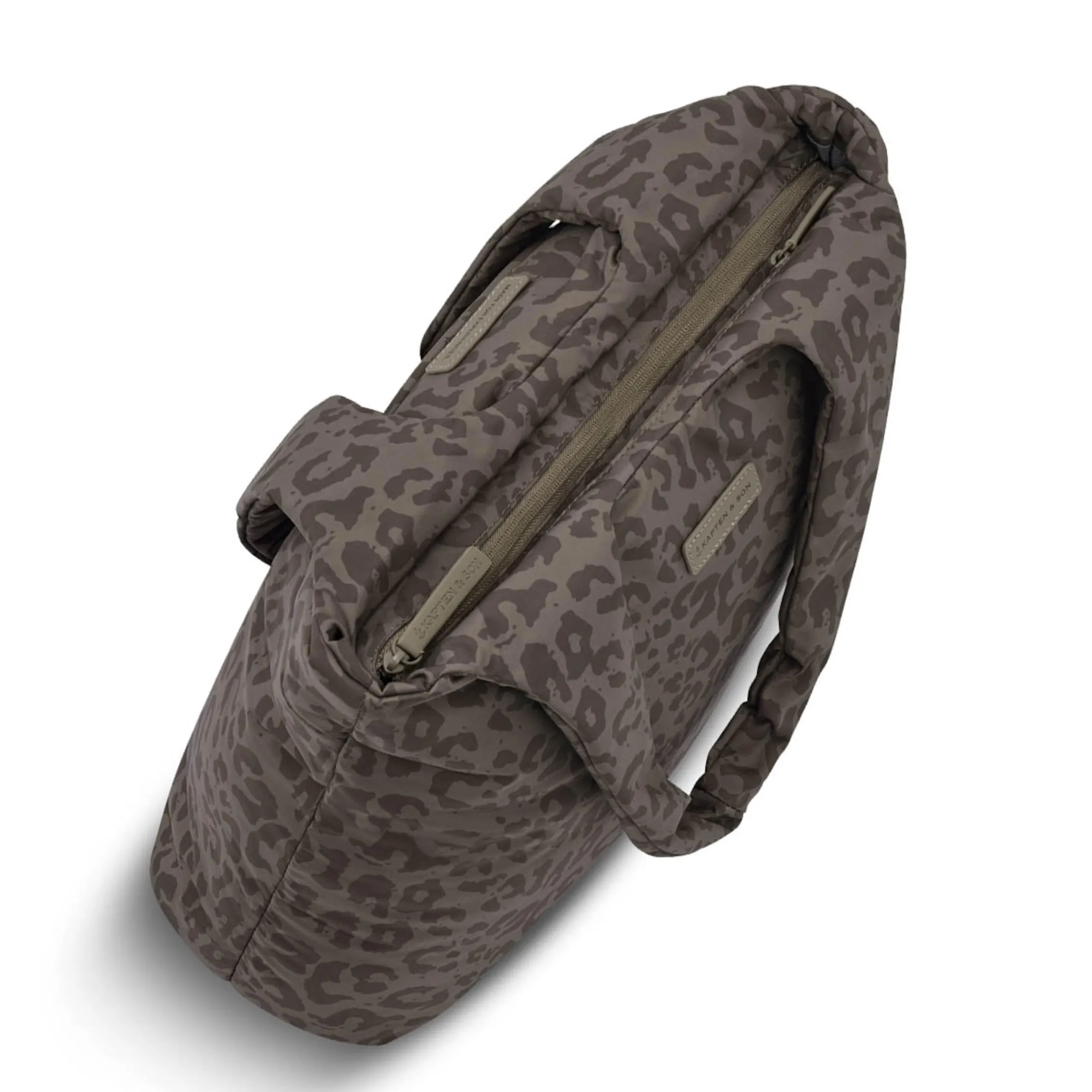 Skara Cloud Shopper Leo Dark Brown