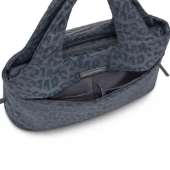 Skara Cloud Shopper Leo Dark Grey
