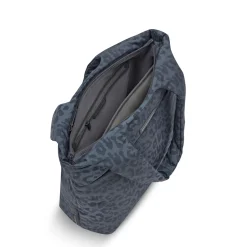 Skara Cloud Shopper Leo Dark Grey