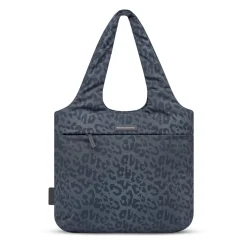 Skara Cloud Shopper Leo Dark Grey