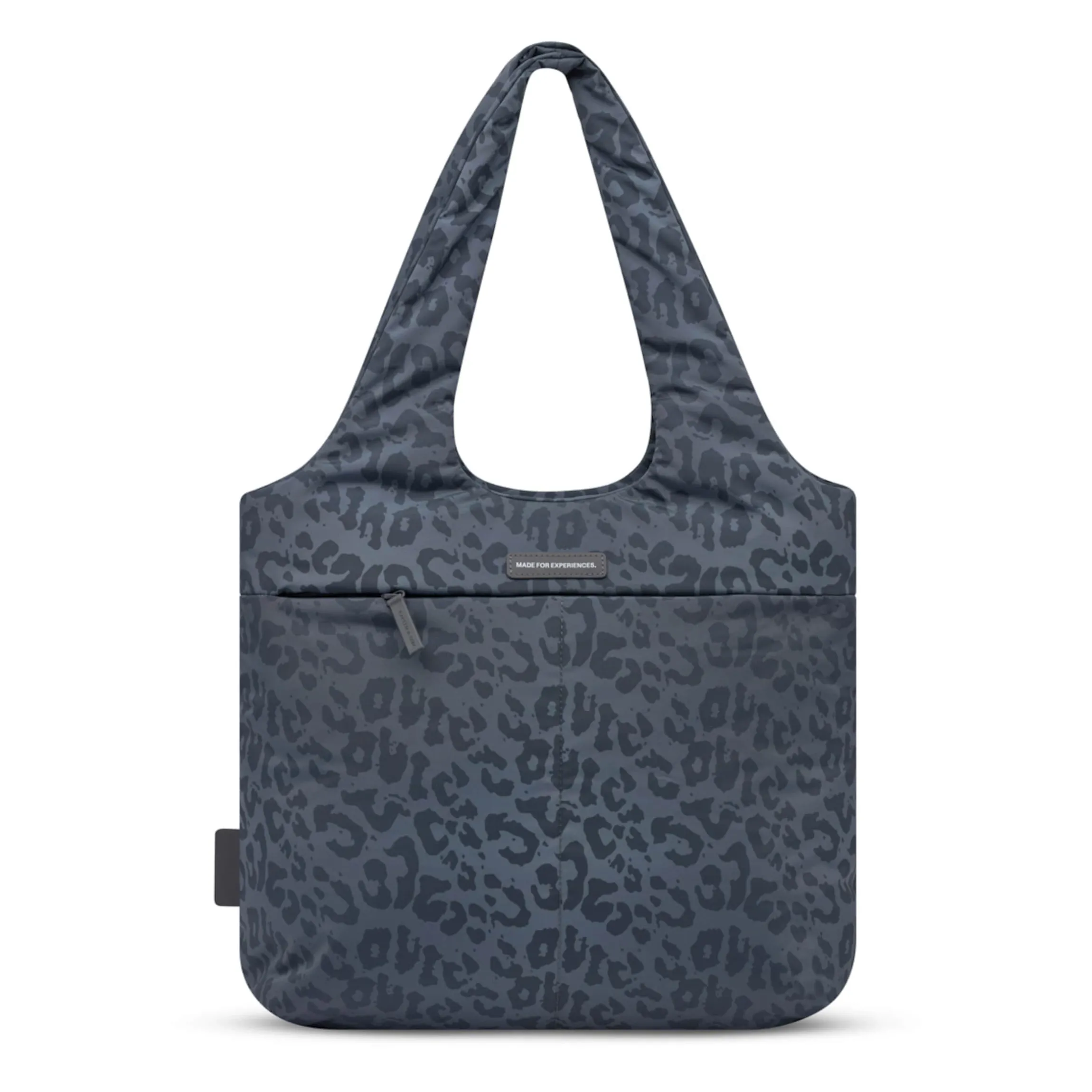 Skara Cloud Shopper Leo Dark Grey
