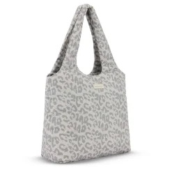 Skara Cloud Shopper Leo Sandstone
