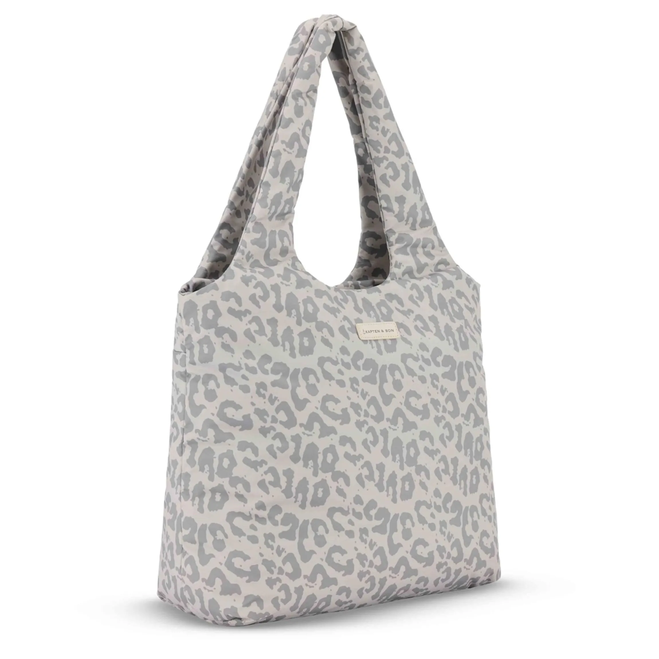 Skara Cloud Shopper Leo Sandstone