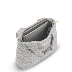 Skara Cloud Shopper Leo Sandstone