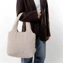 Skara Cloud Shopper Sandstone