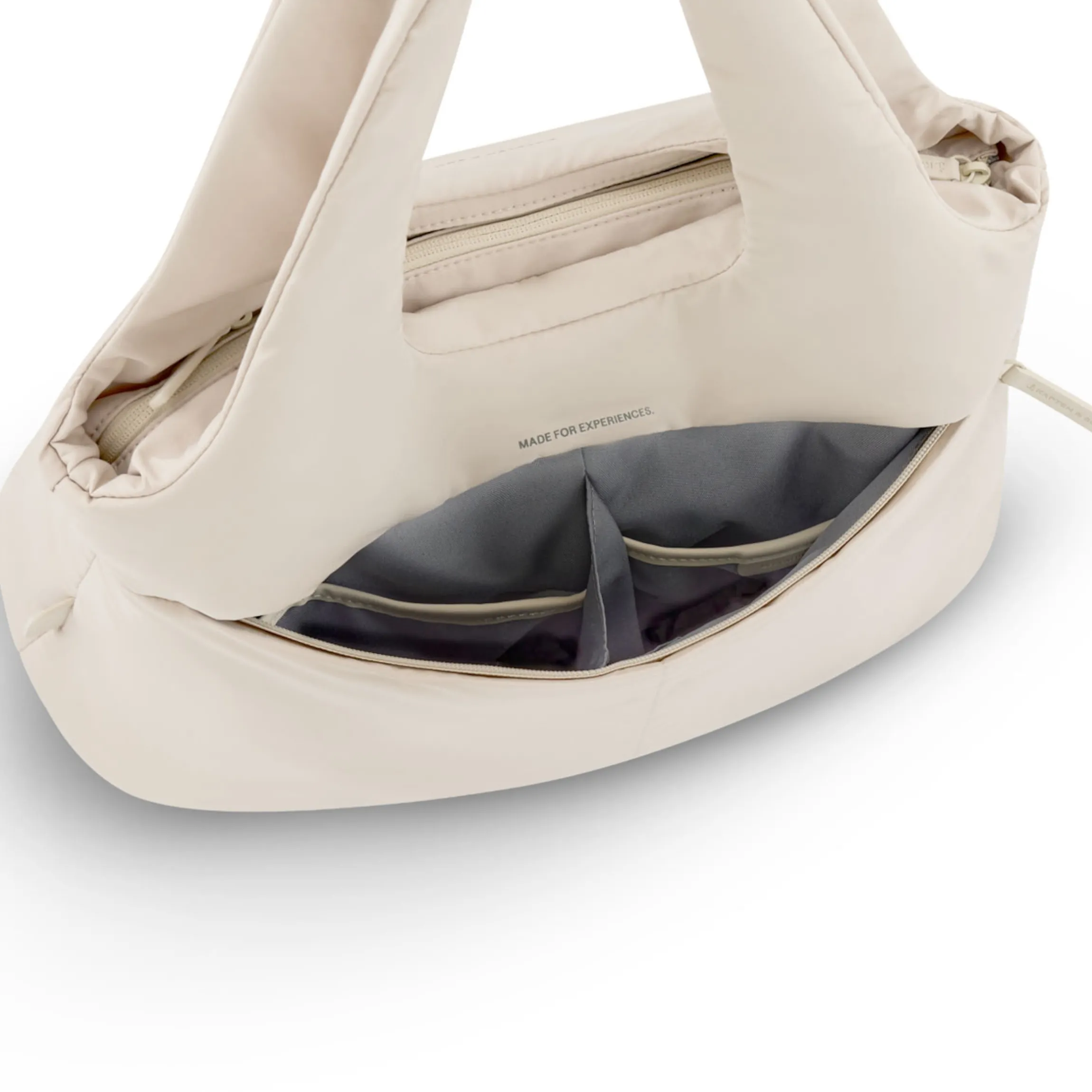 Skara Cloud Shopper Sandstone