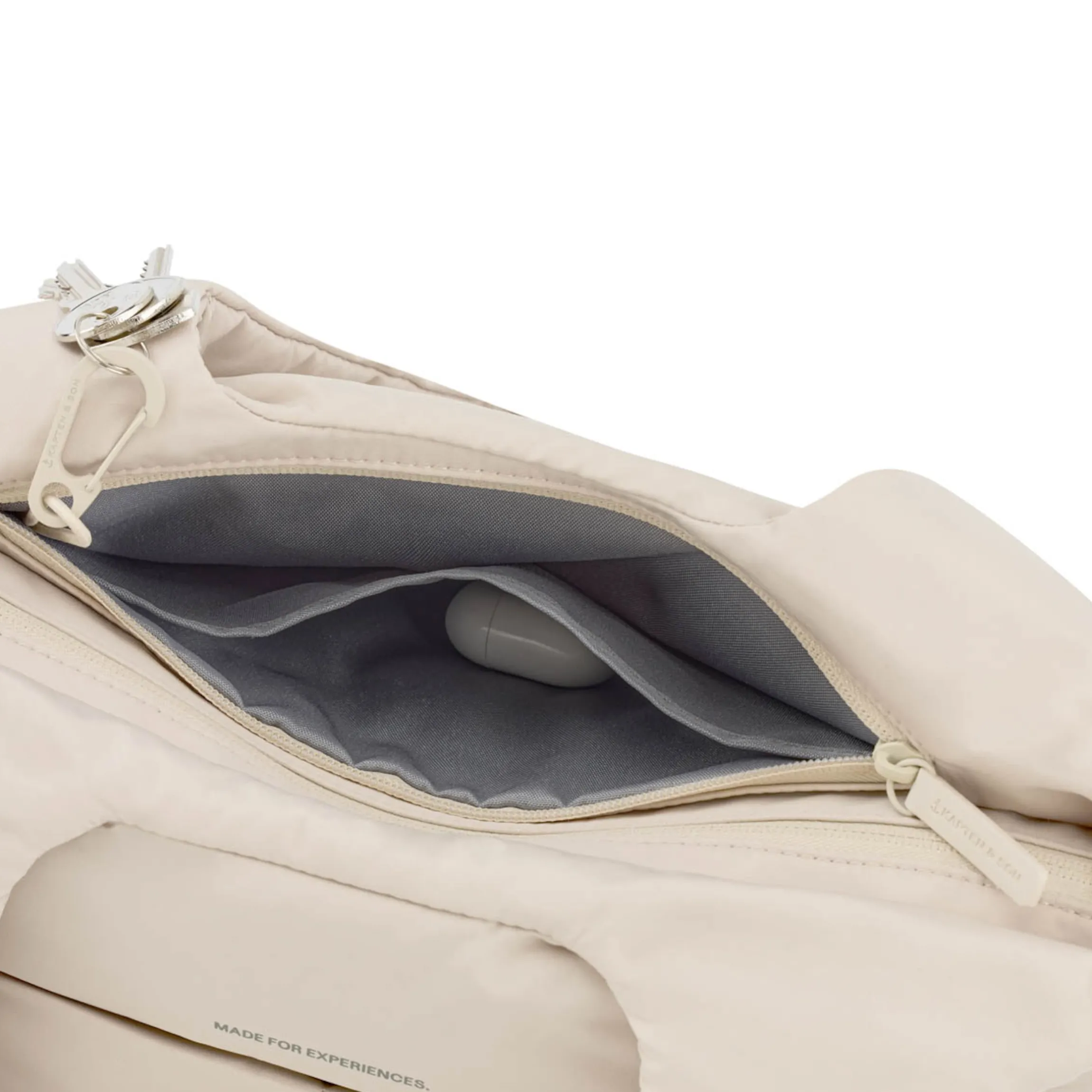 Skara Cloud Shopper Sandstone