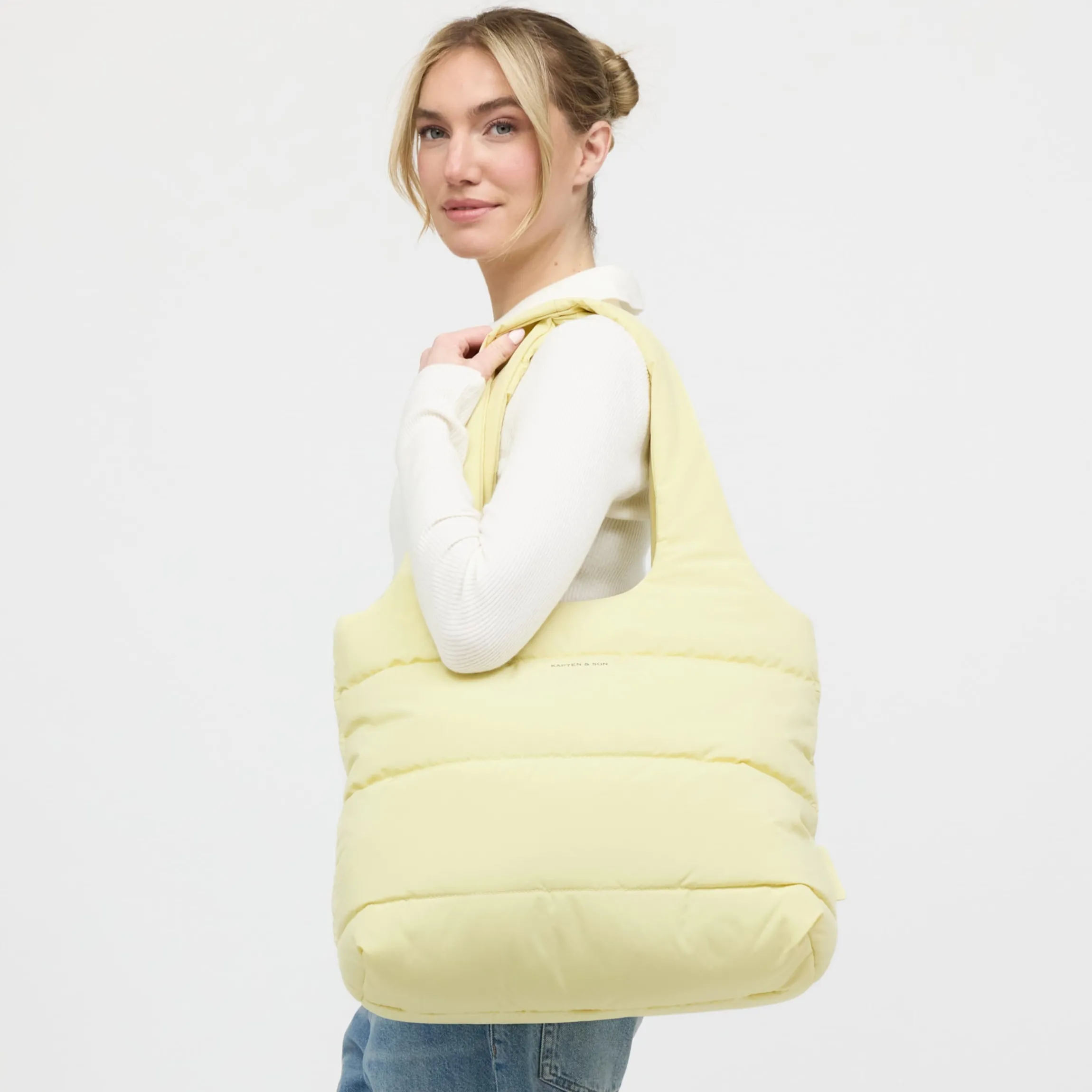 Skara Cloud ShopperButter Yellow
