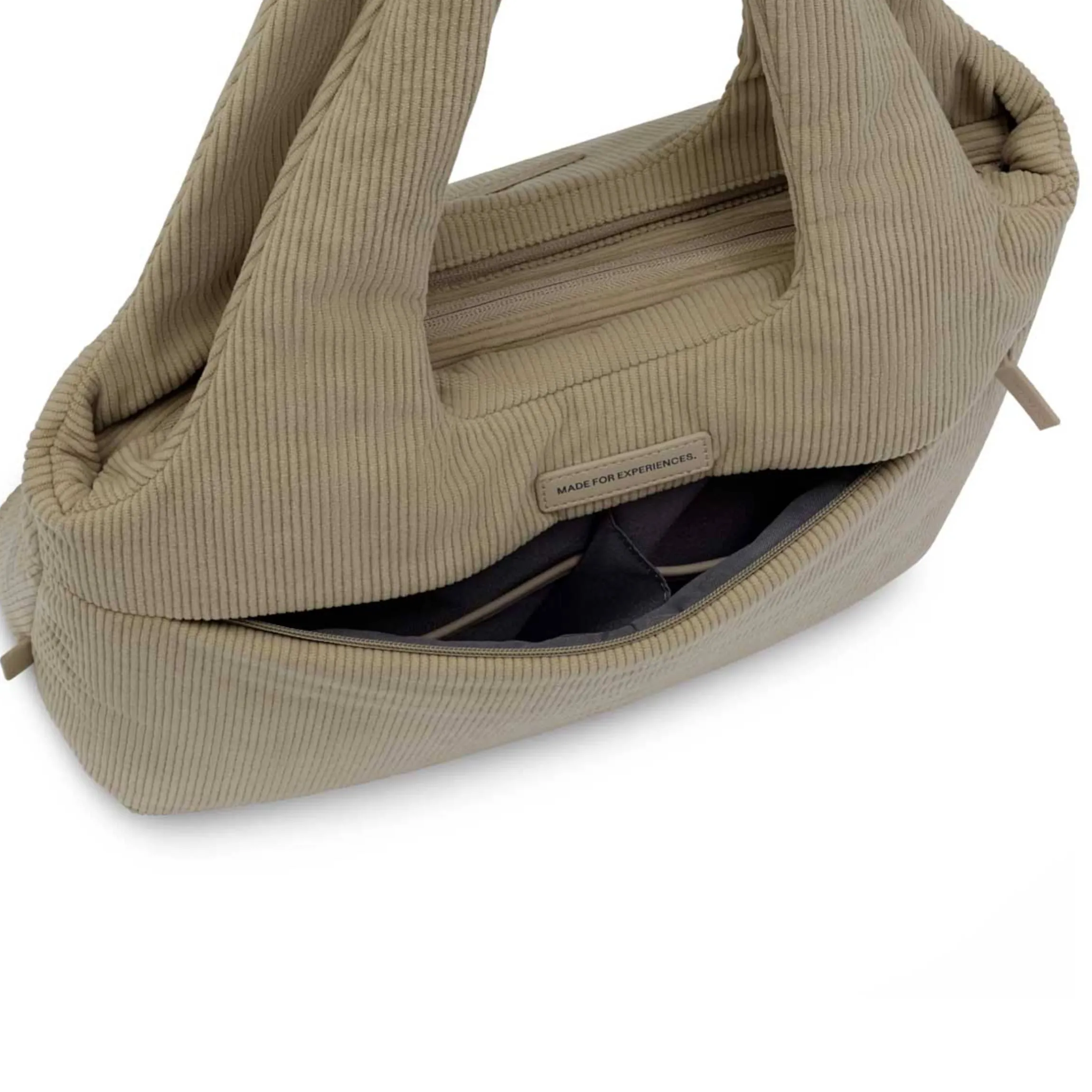 Skara Cloud ShopperCord Dusty Khaki