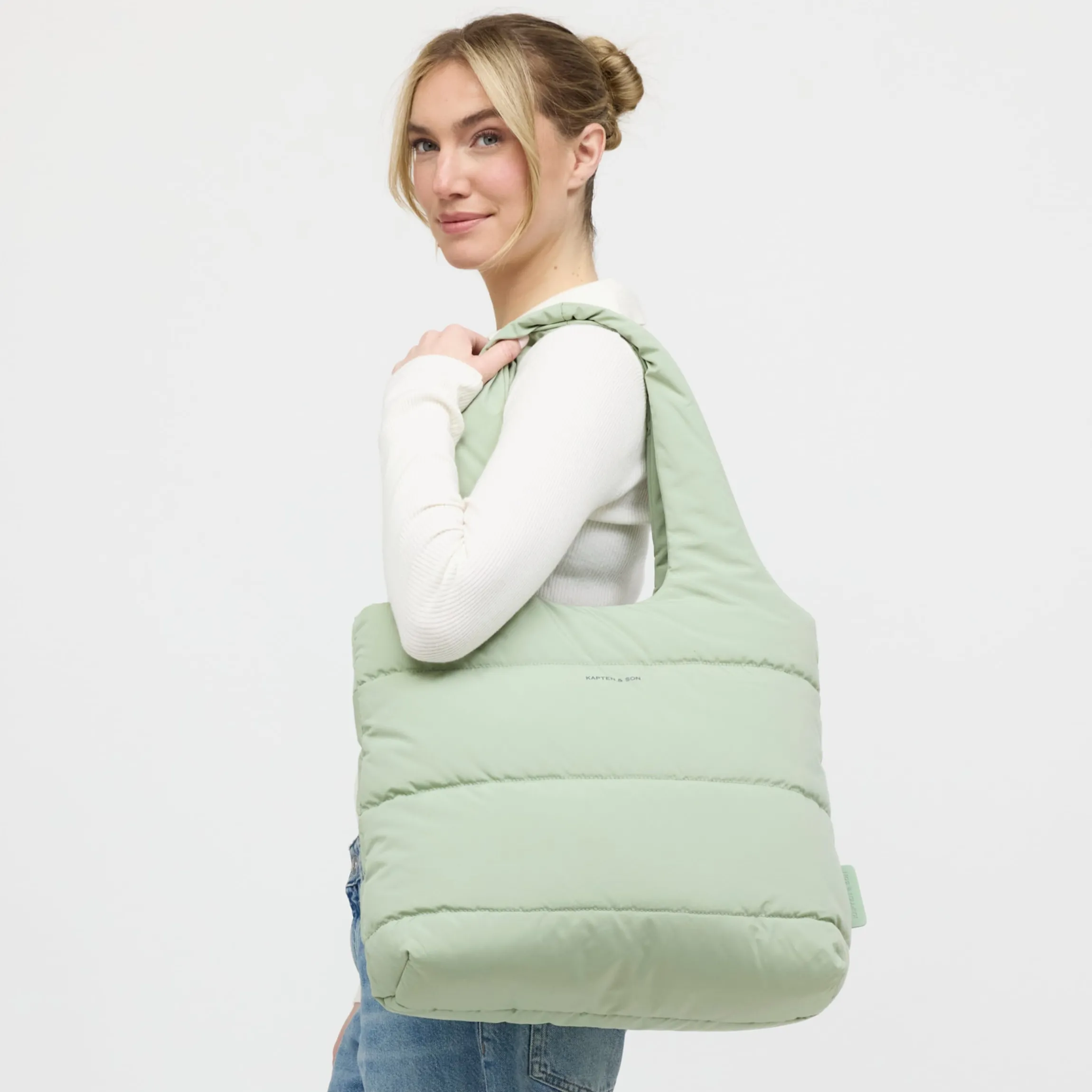 Skara Cloud ShopperSoft Green