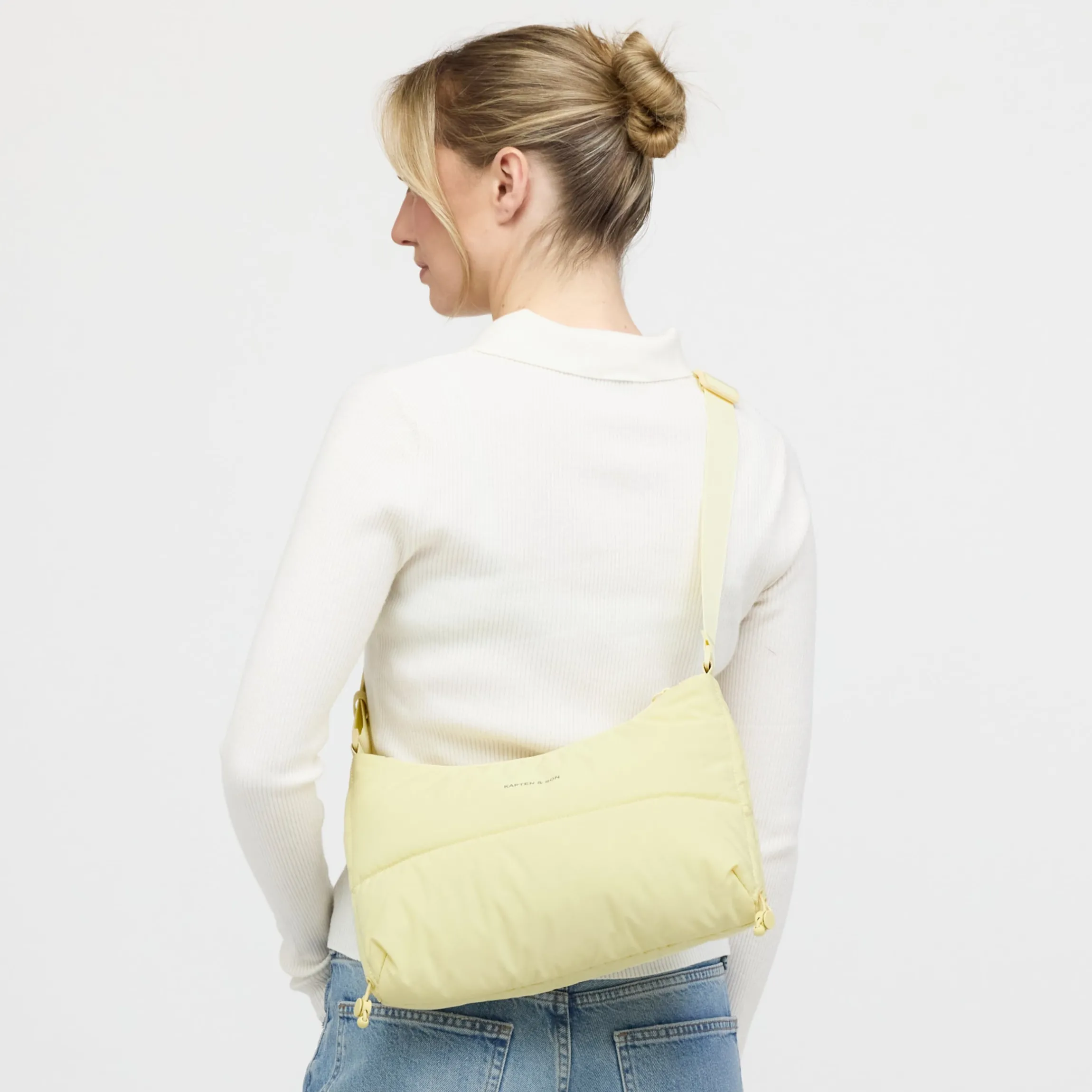Skara Cloud SmallButter Yellow