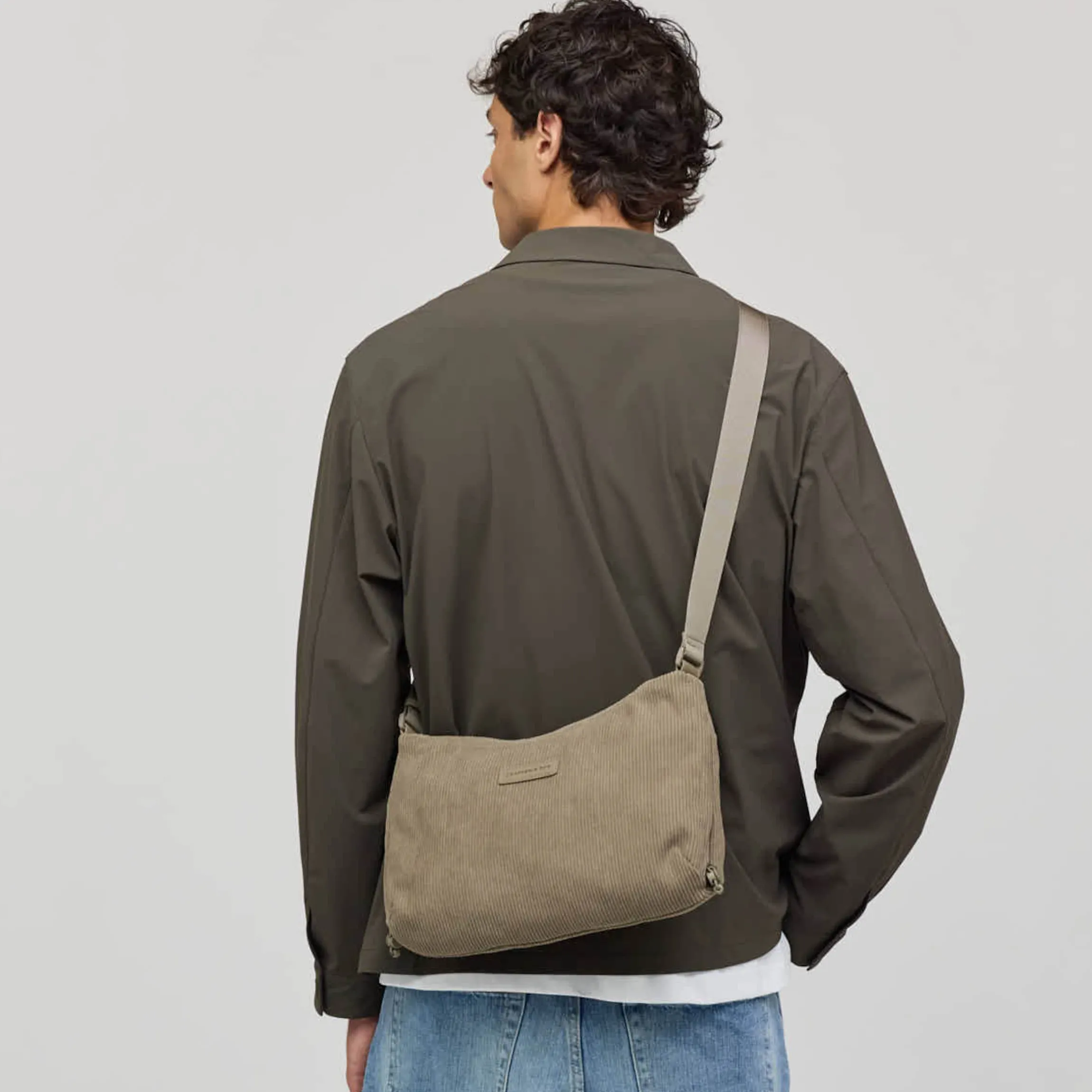 Skara Small Cord Dusty Khaki