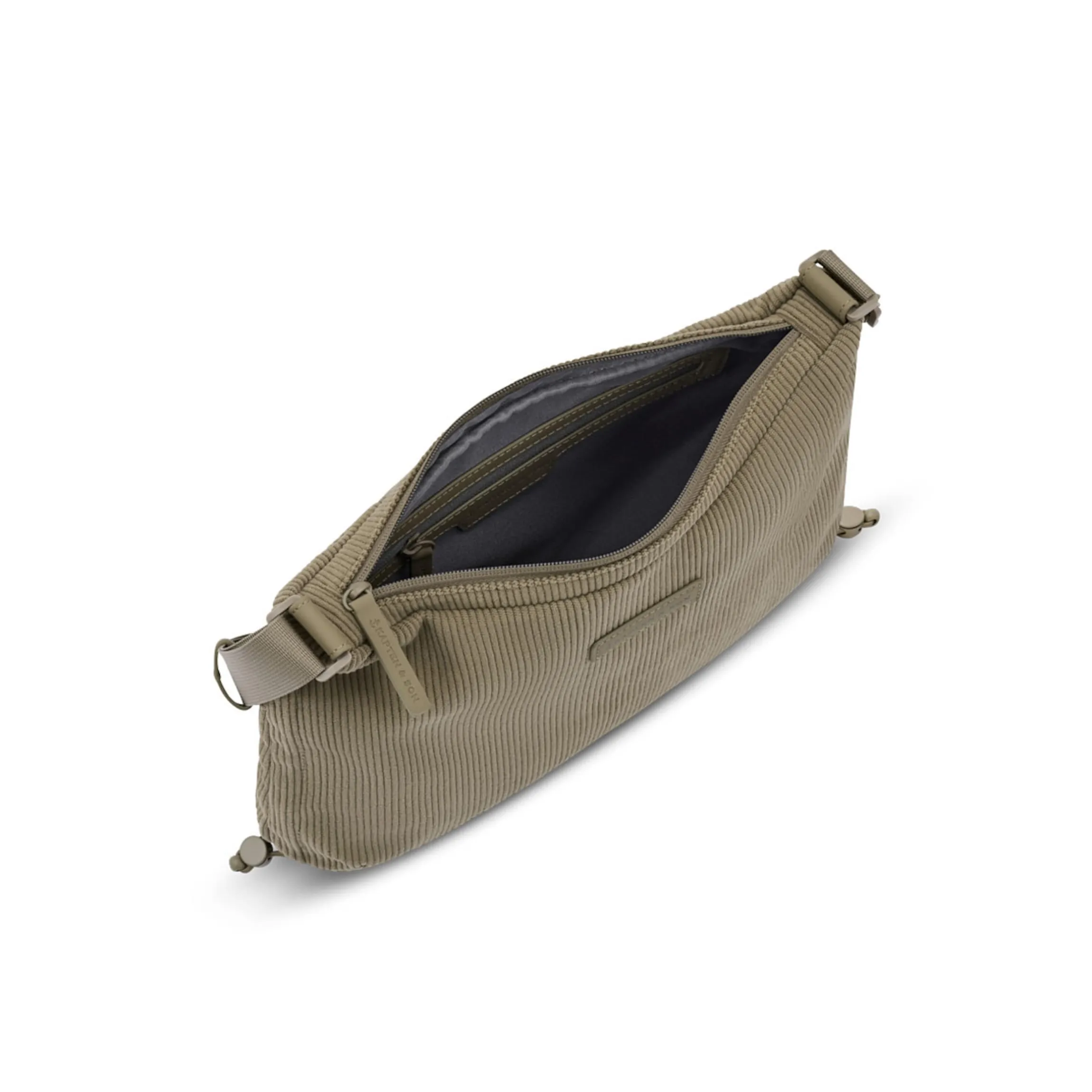 Skara Small Cord Dusty Khaki