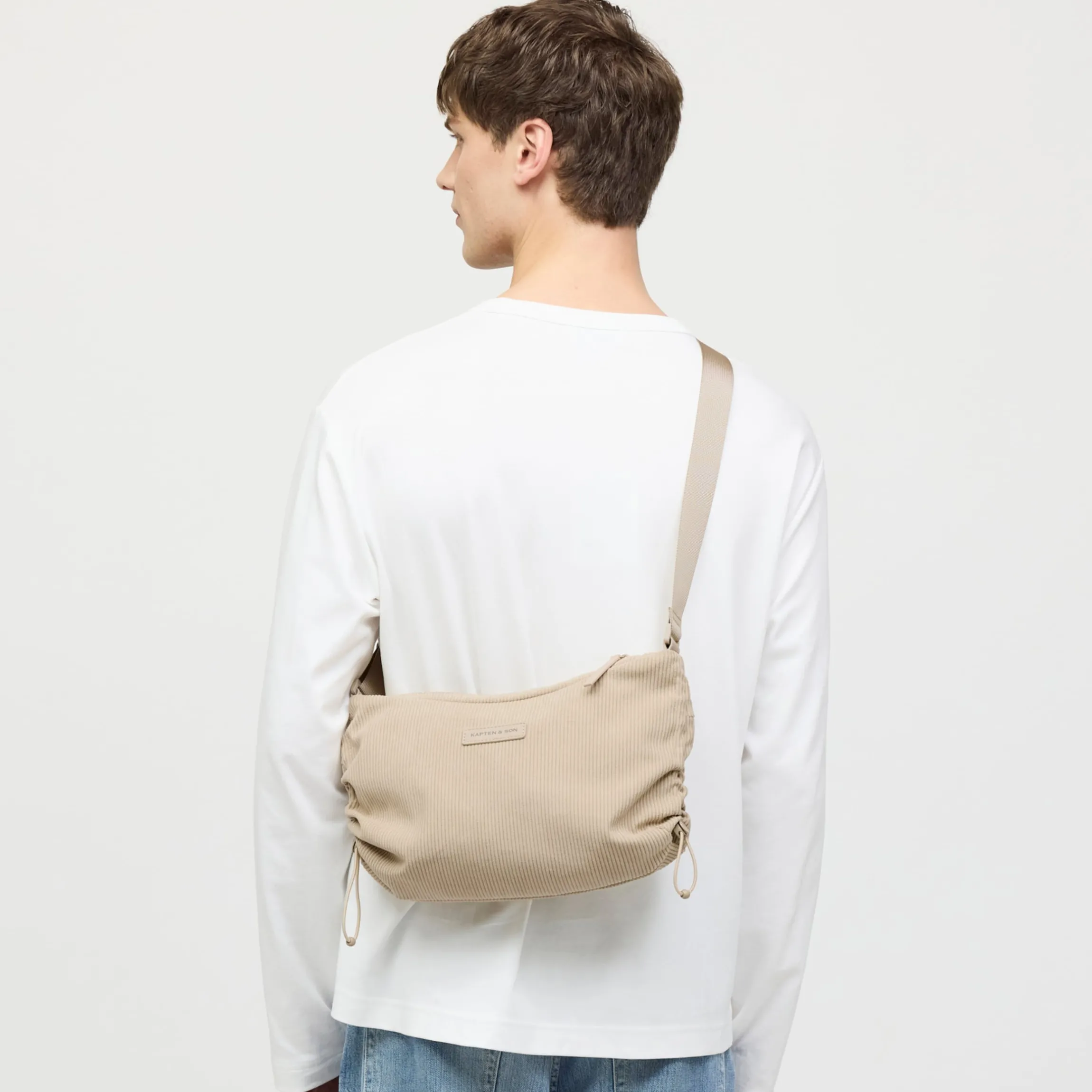 Skara Small Cord Dusty Sand