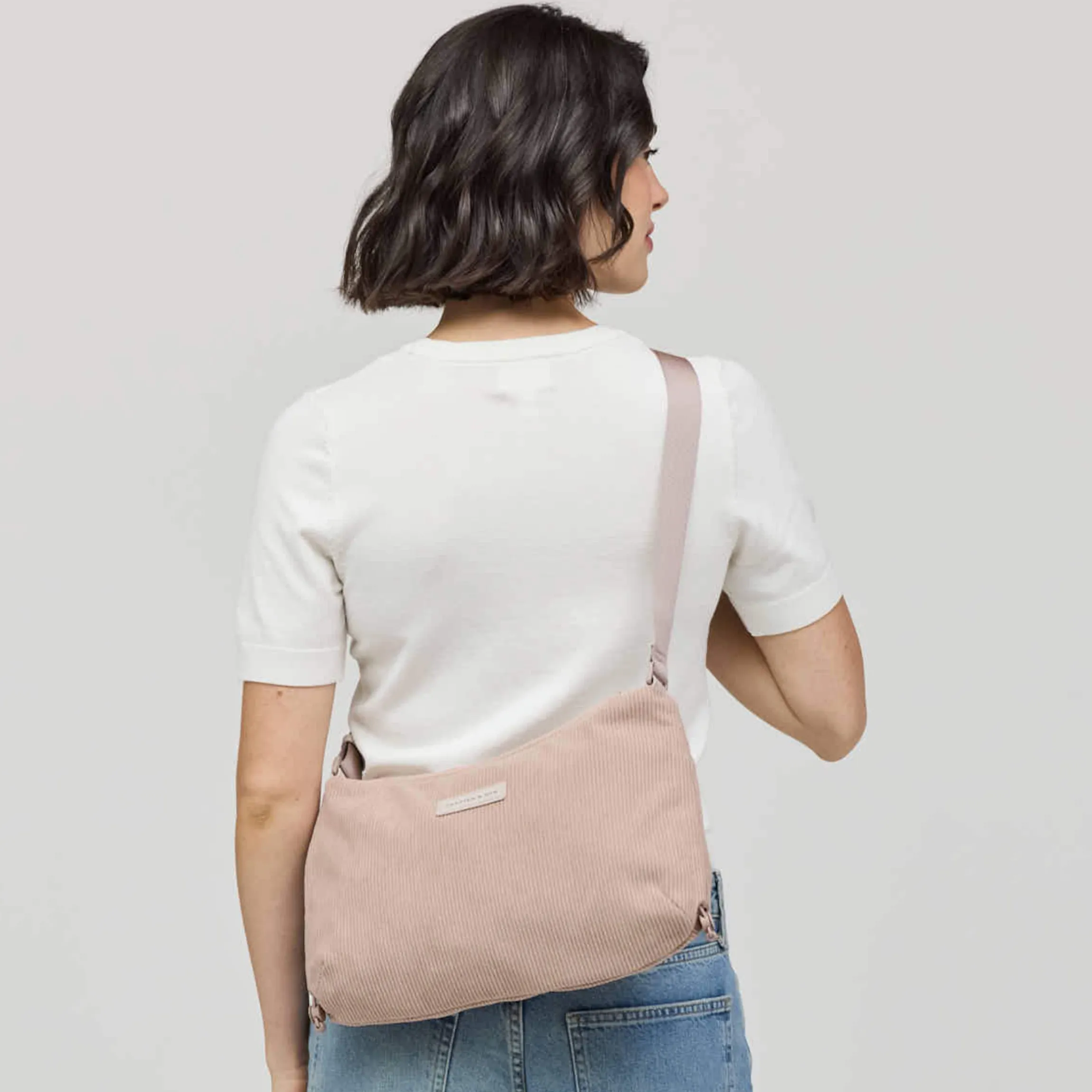 Skara Small Cord Rose Clay