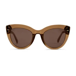Sofia Transparent Caramel Brown