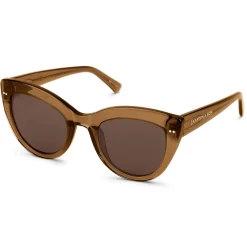 Sofia Transparent Caramel Brown