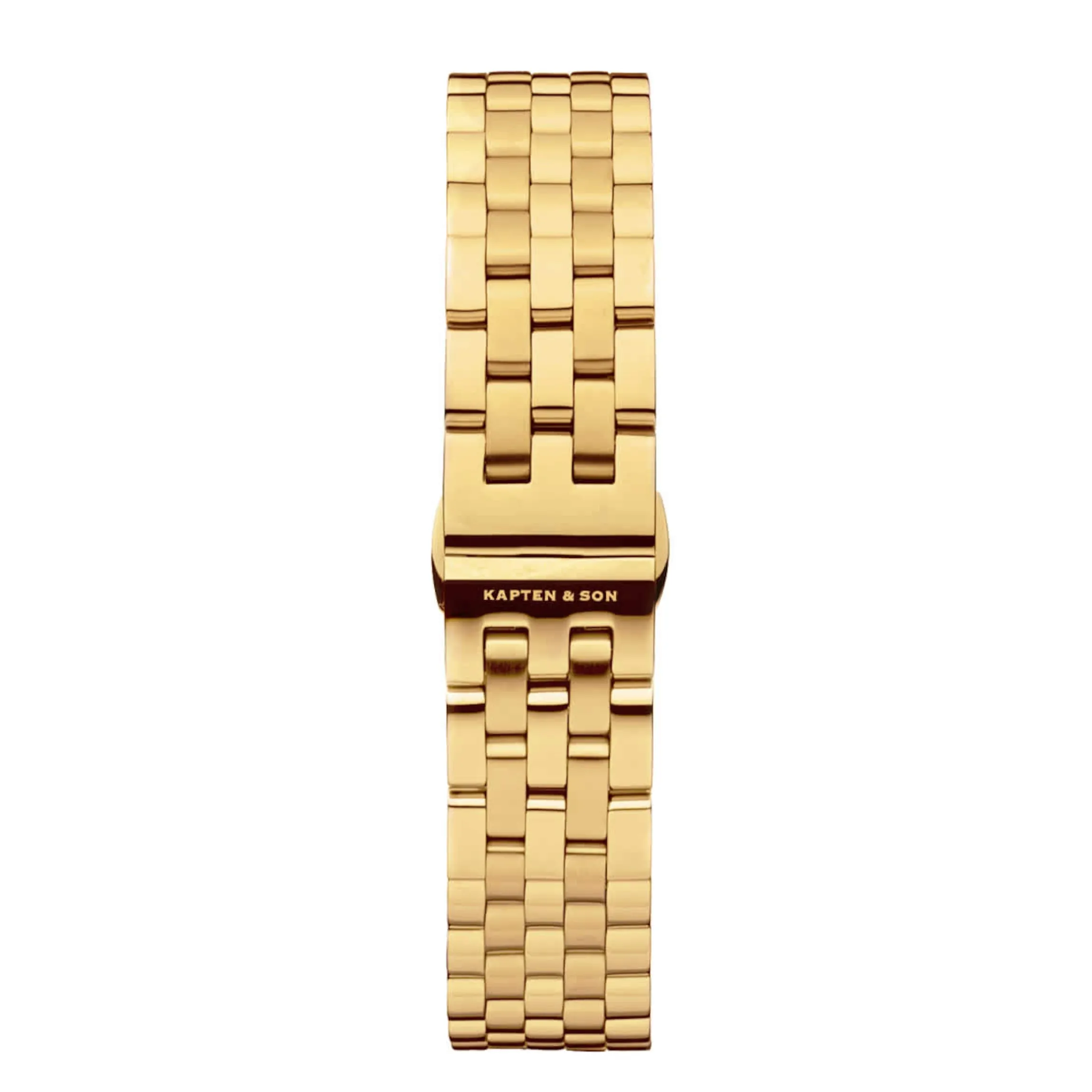 Steel Strap Gold