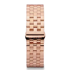 Steel Strap Rose Gold