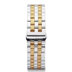 Steel Strap Silver Bicolor