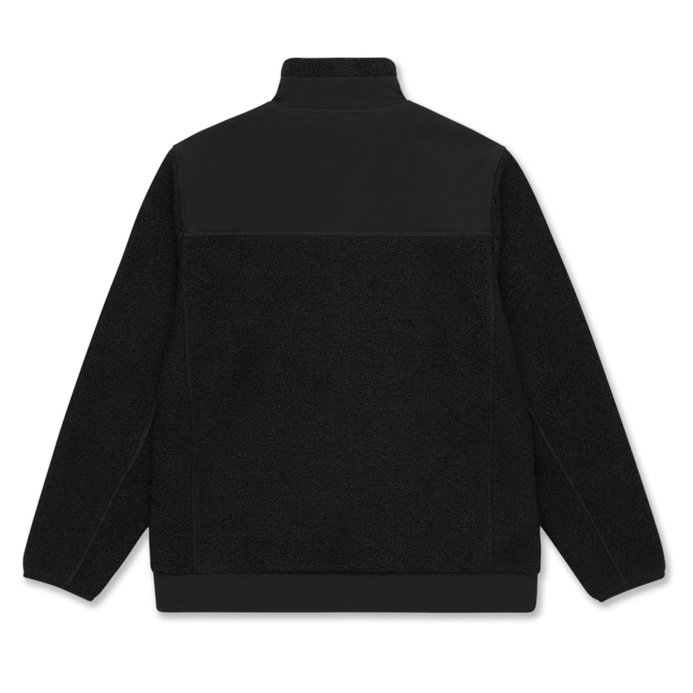 Teddy Fleece Jacket Midnight Black