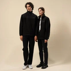 Teddy Fleece Jacket Midnight Black