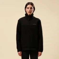 Teddy Fleece Jacket Midnight Black