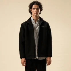 Teddy Fleece Jacket Midnight Black