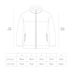 Teddy Fleece Jacket Midnight Black