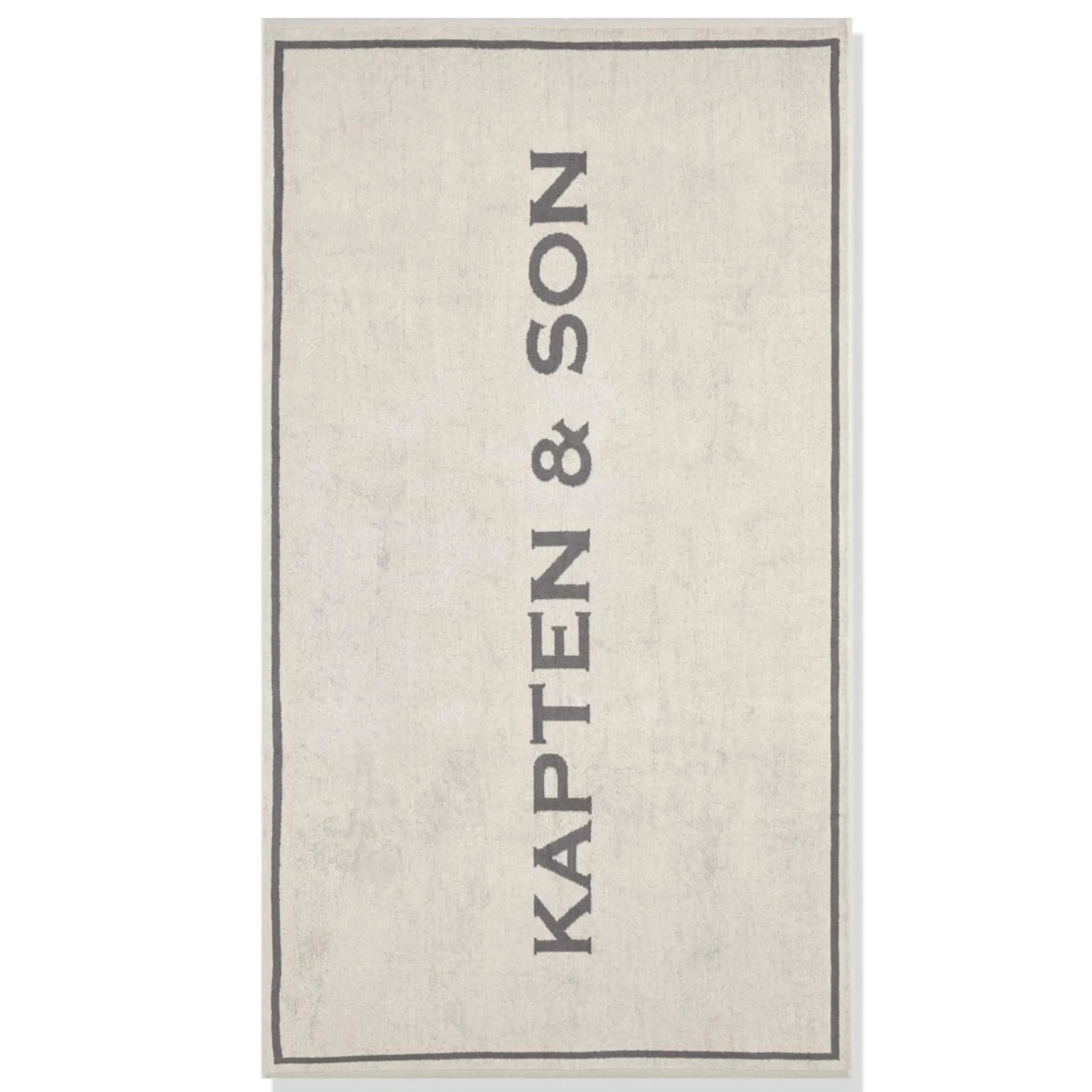 Towel Sand Grey