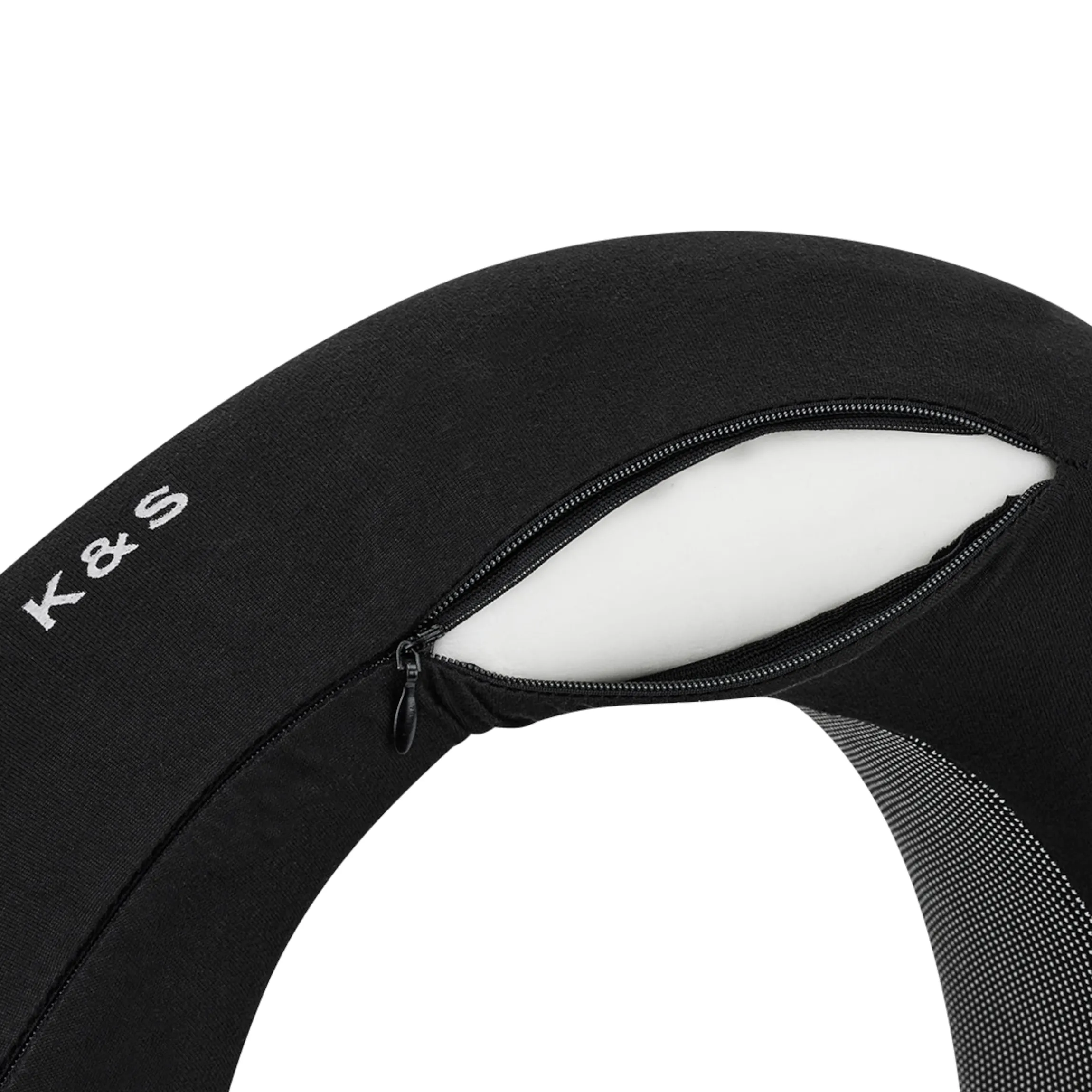 Travel Pillow All Black
