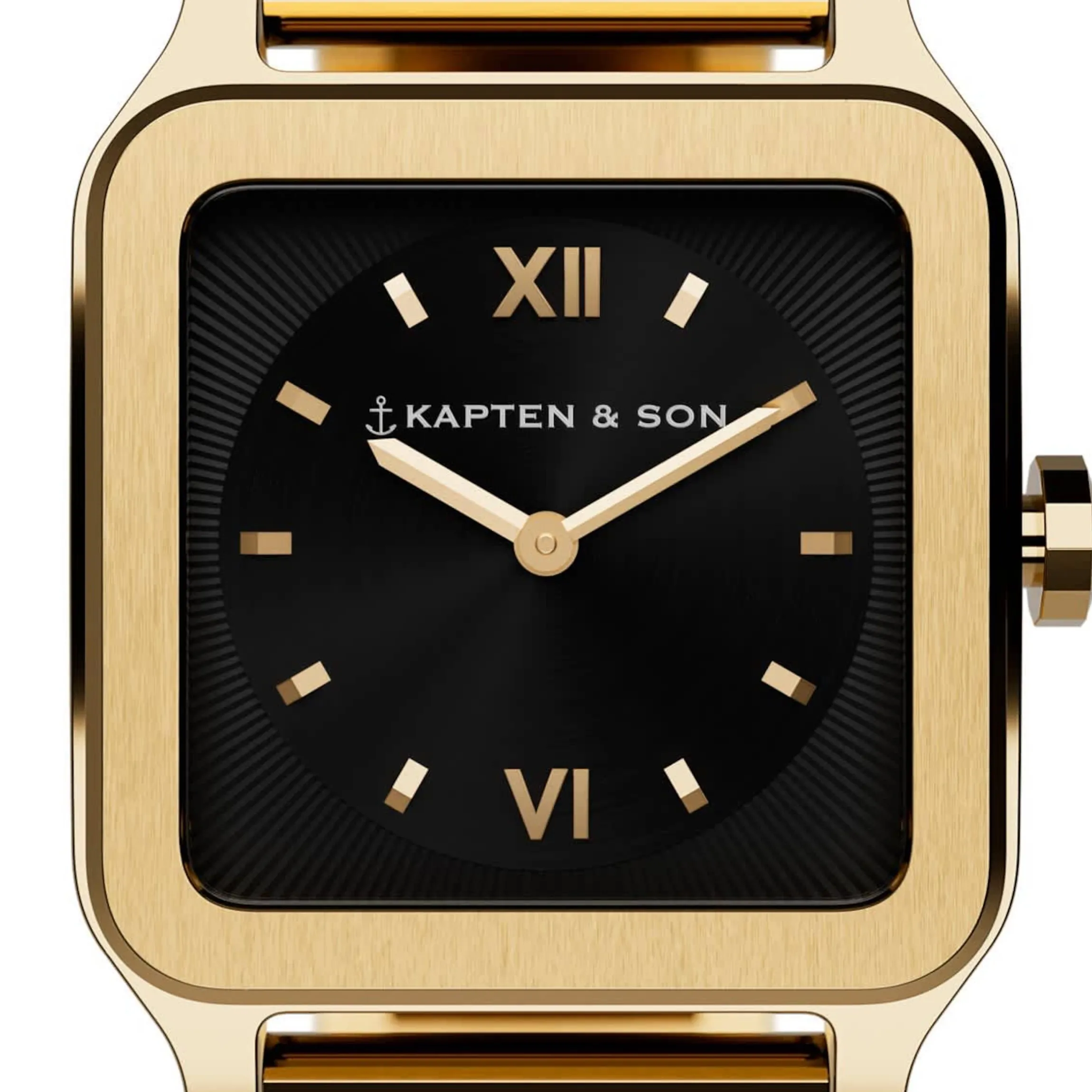 Tresor Gold Black Bold Steel