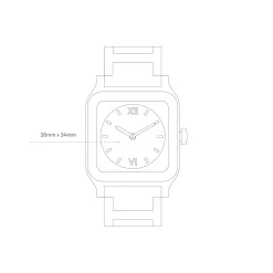 Tresor Gold Brown Bold Steel
