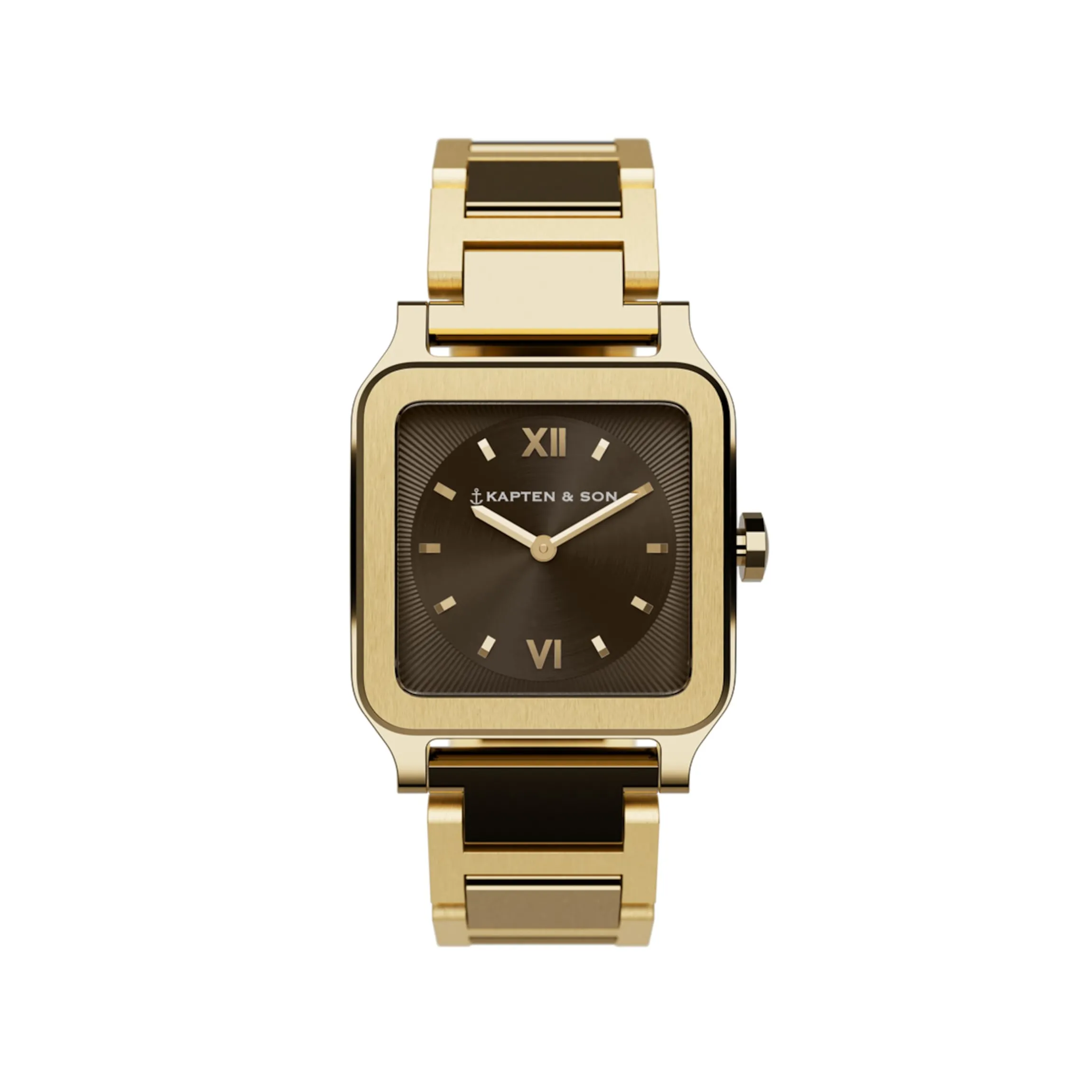 Tresor Gold Brown Bold Steel