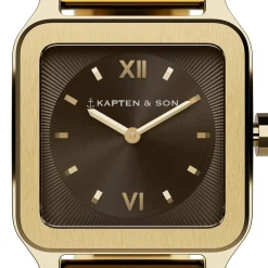 Tresor Gold Brown Bold Steel