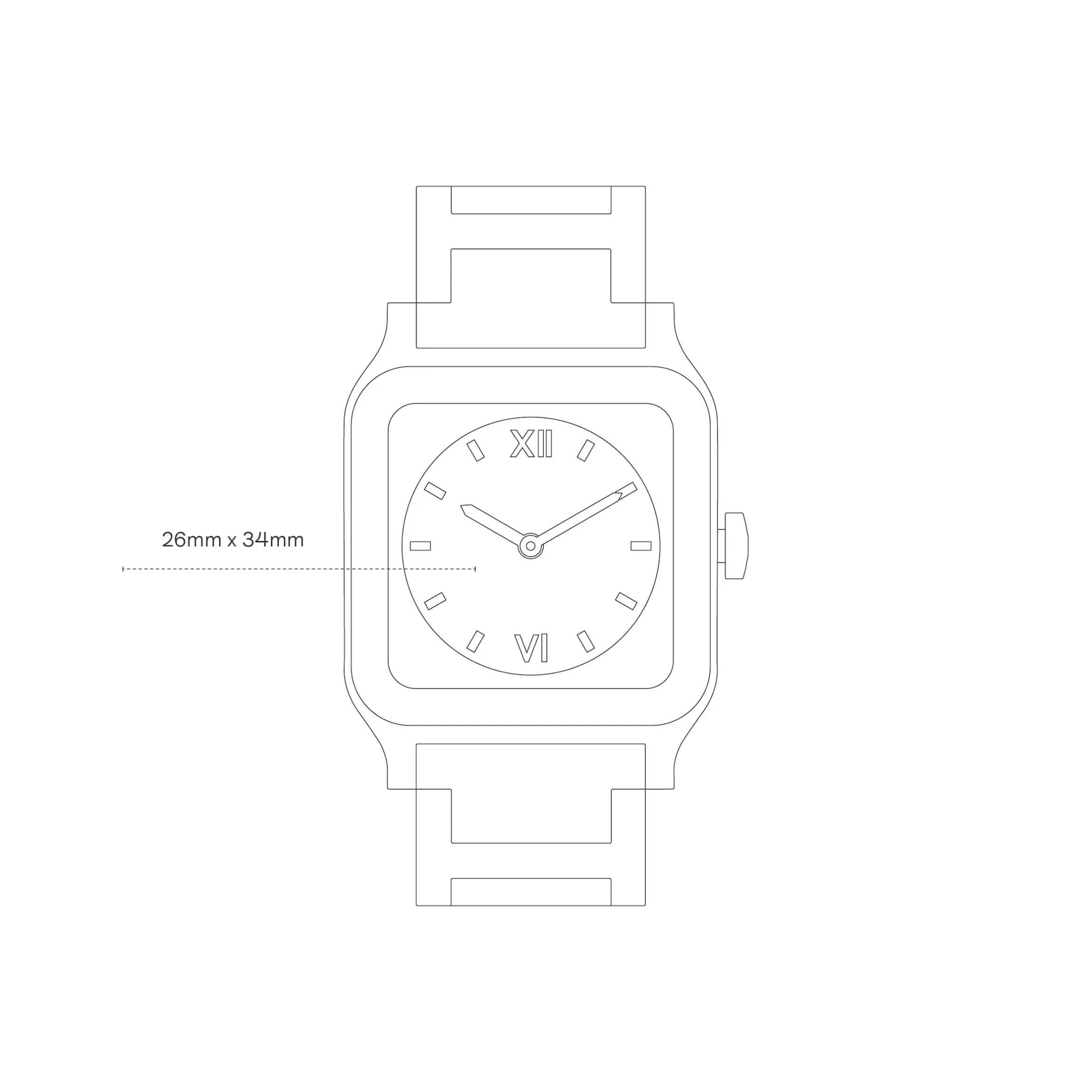 Tresor Silver Black Bold Steel
