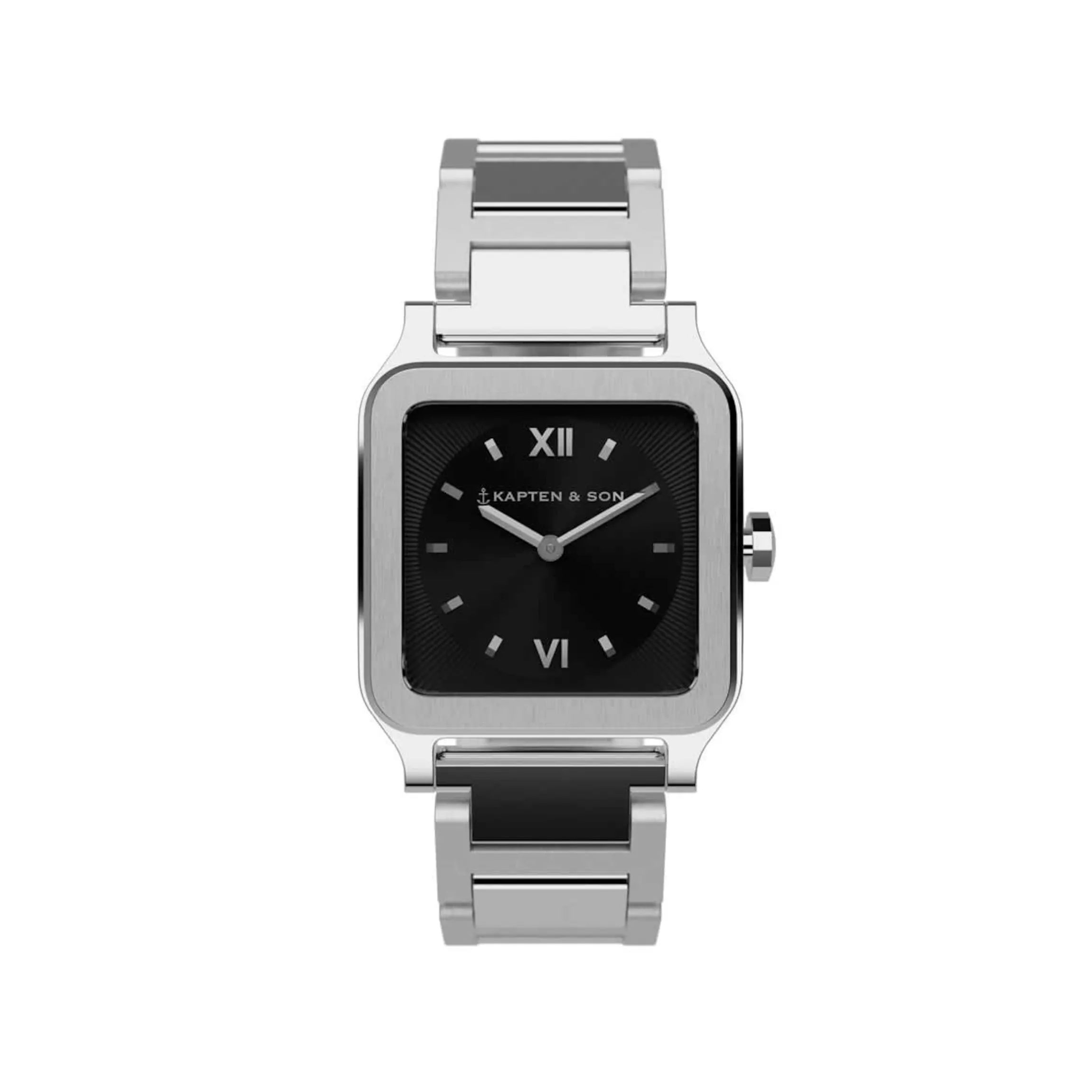 Tresor Silver Black Bold Steel