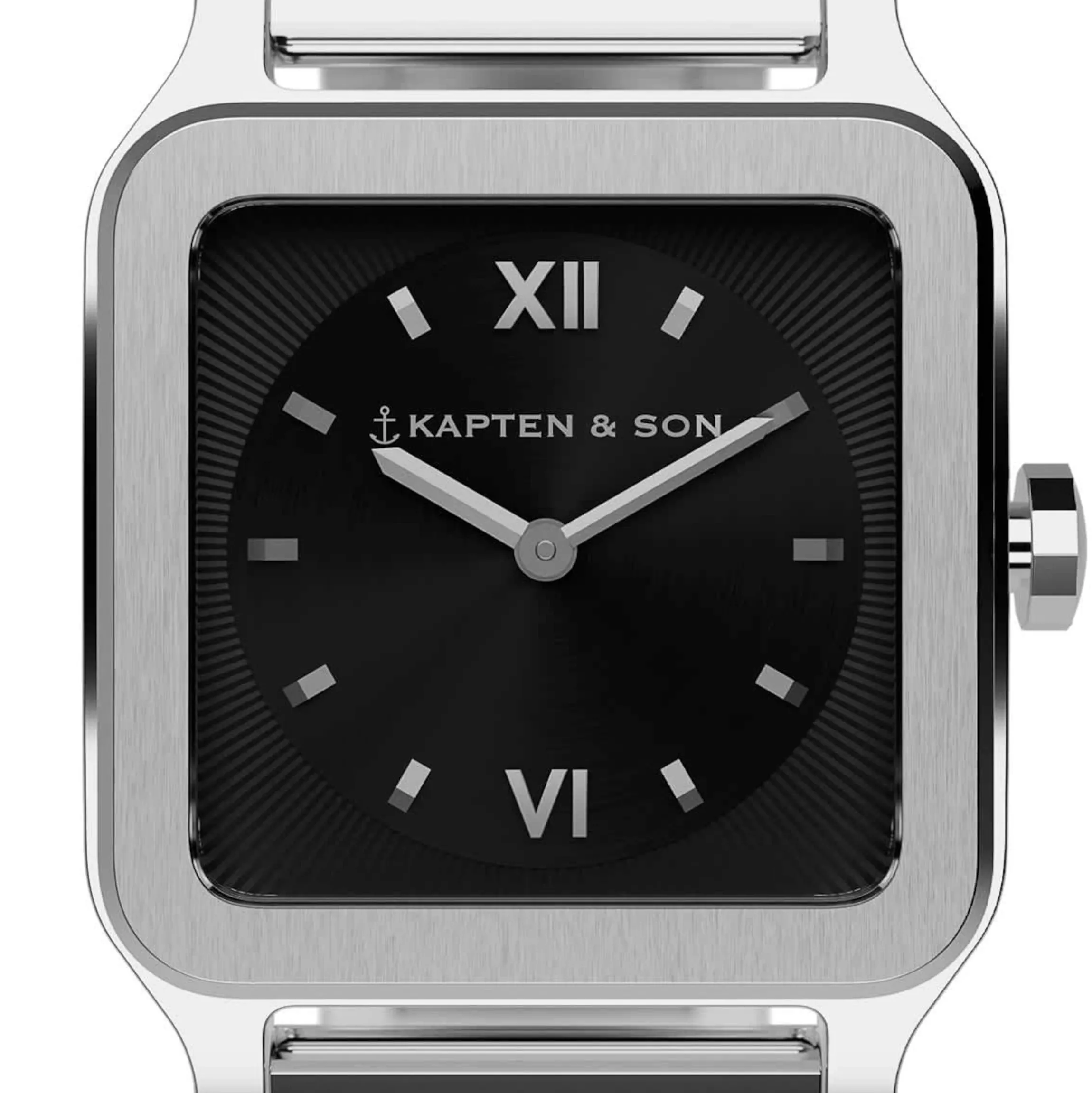 Tresor Silver Black Bold Steel