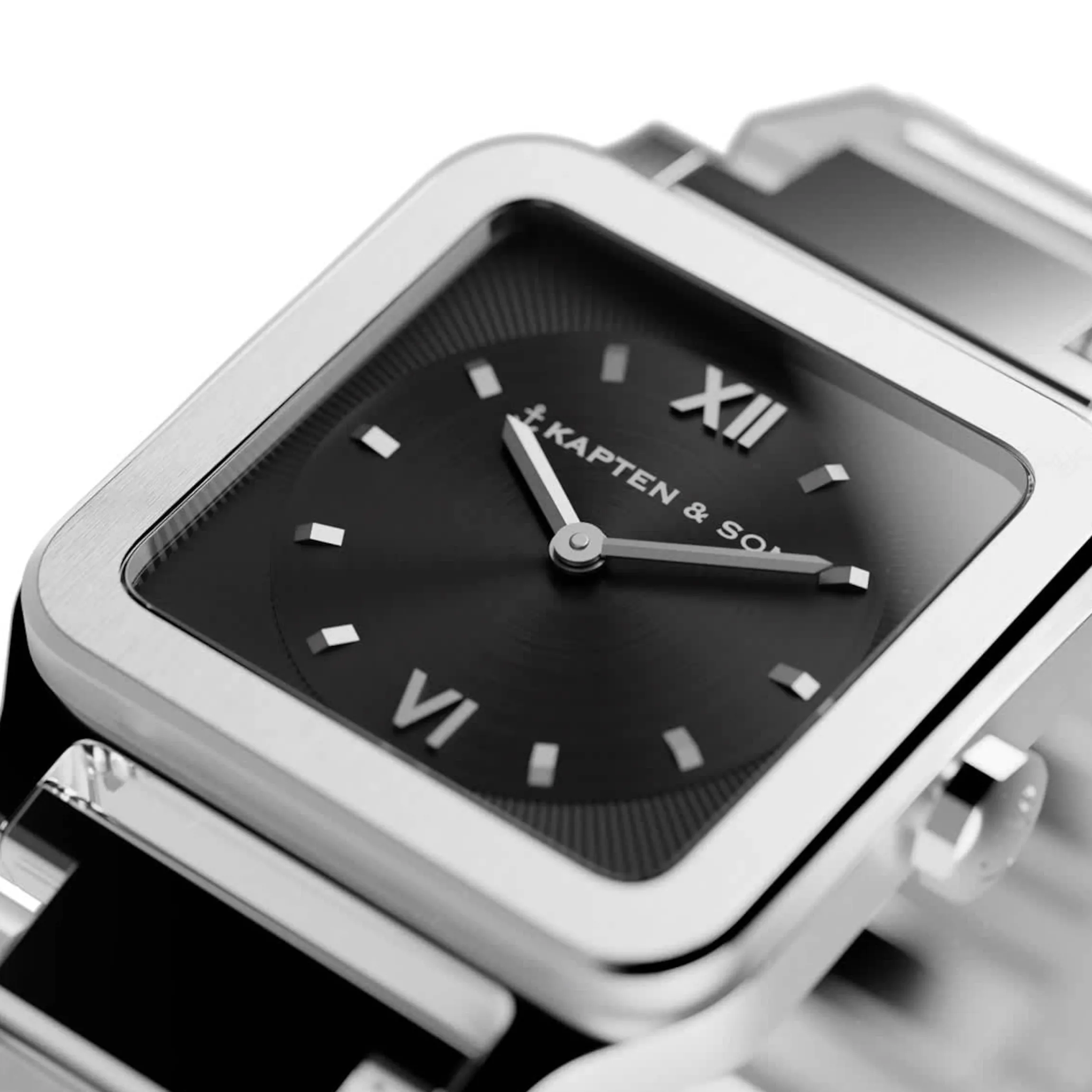 Tresor Silver Black Bold Steel