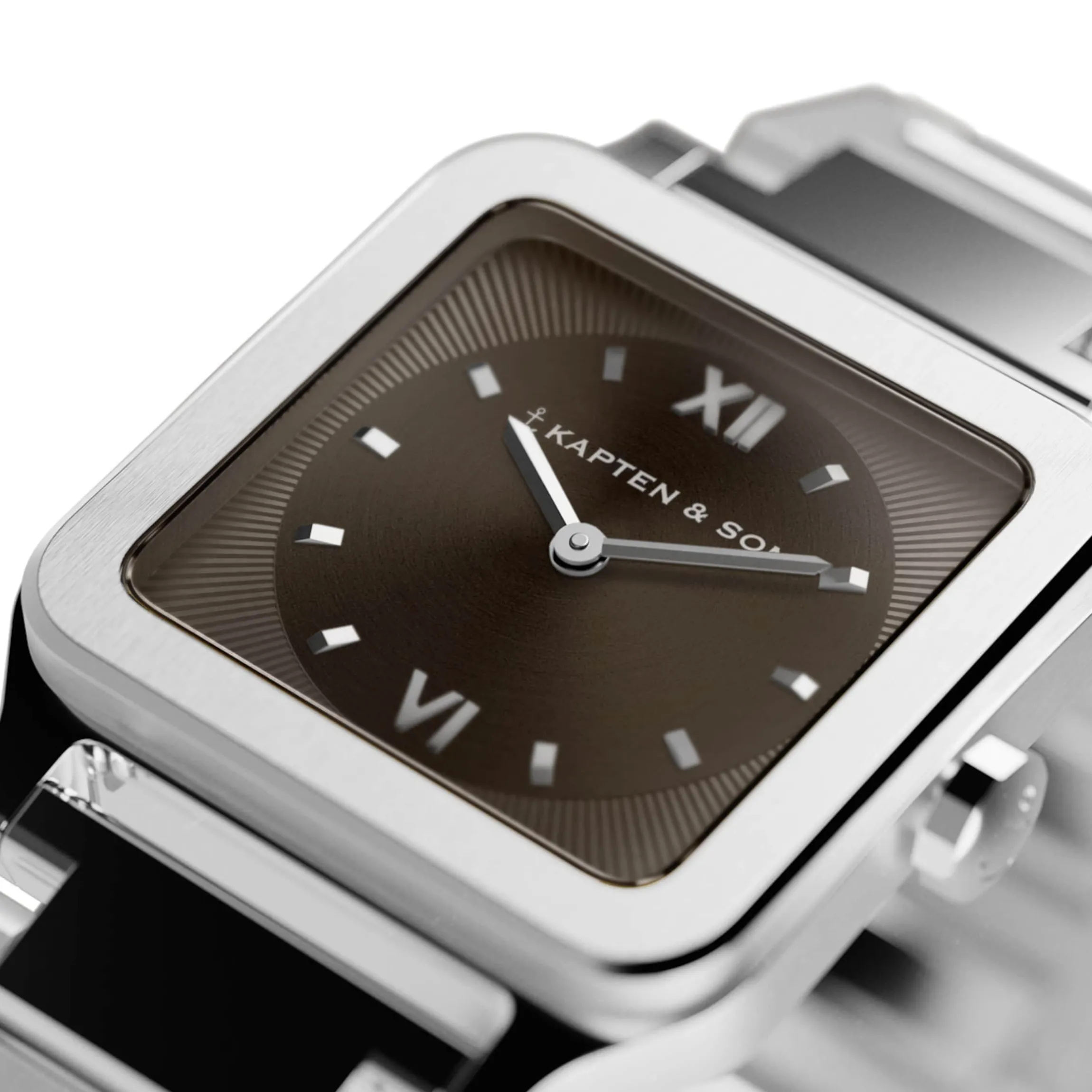 Tresor Silver Brown Bold Steel