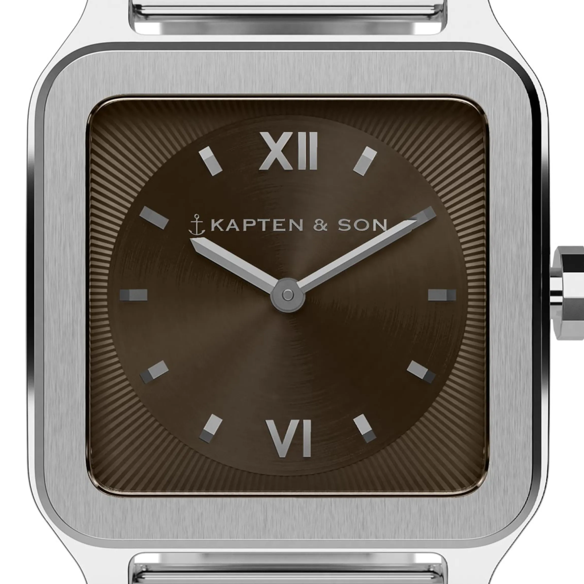 Tresor Silver Brown Bold Steel