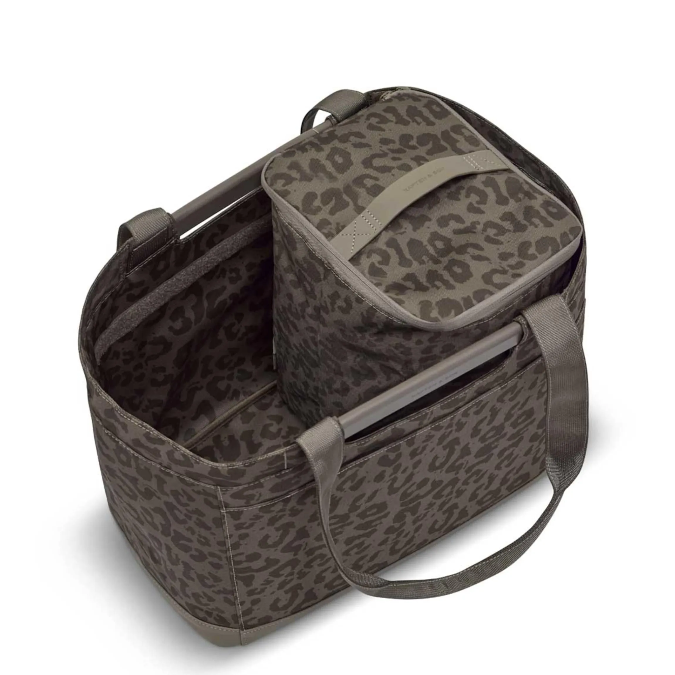 Vaasa Cooling Inlay Leo Dark Brown