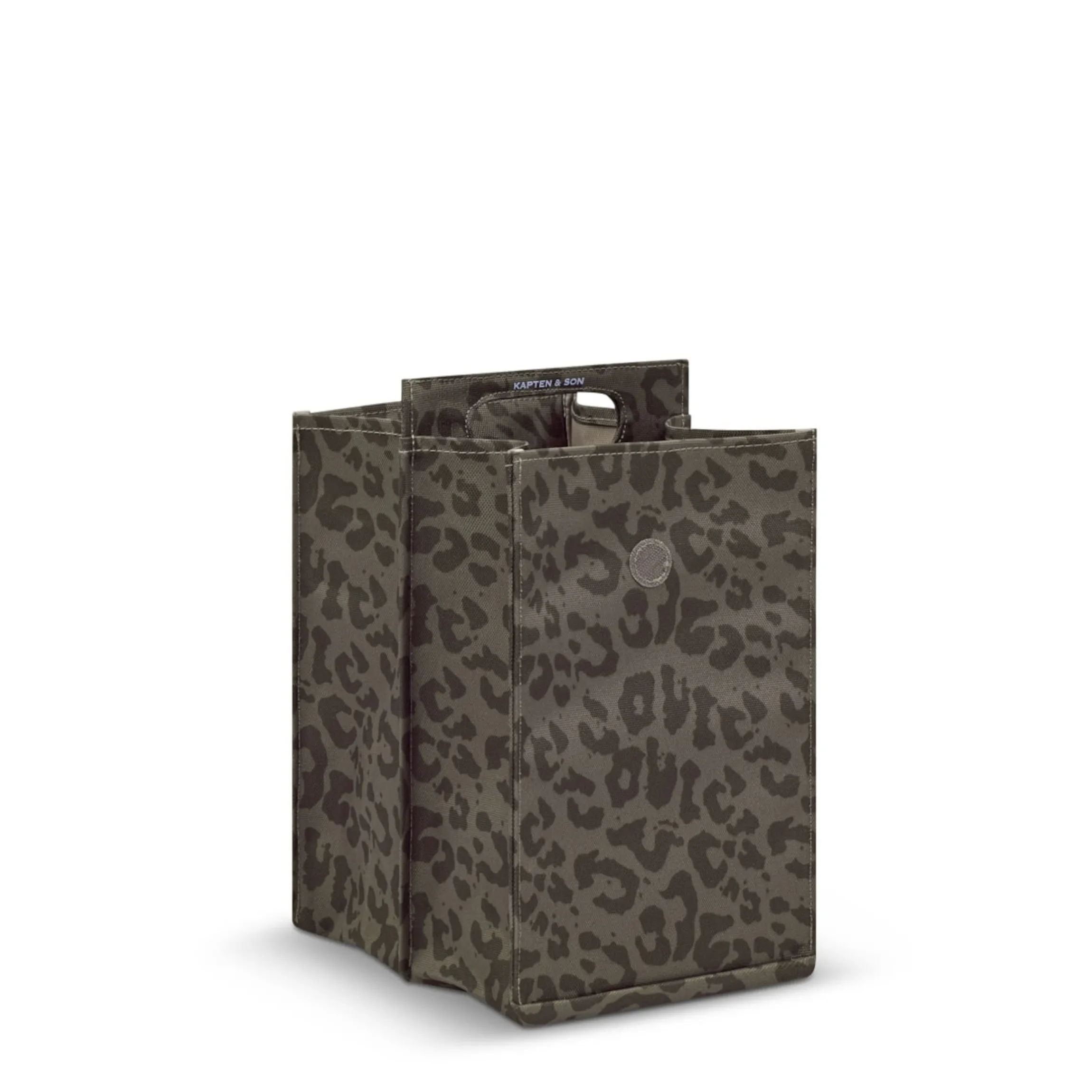 Vaasa Organizing Inlay Leo Dark Brown